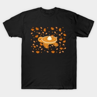 Pumpkin Pie Turtle T-Shirt
